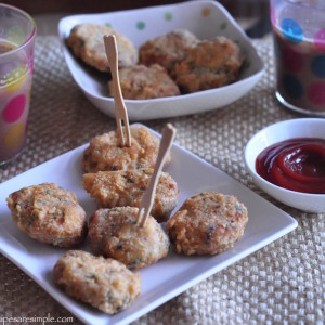 home made chicken nuggets recipe