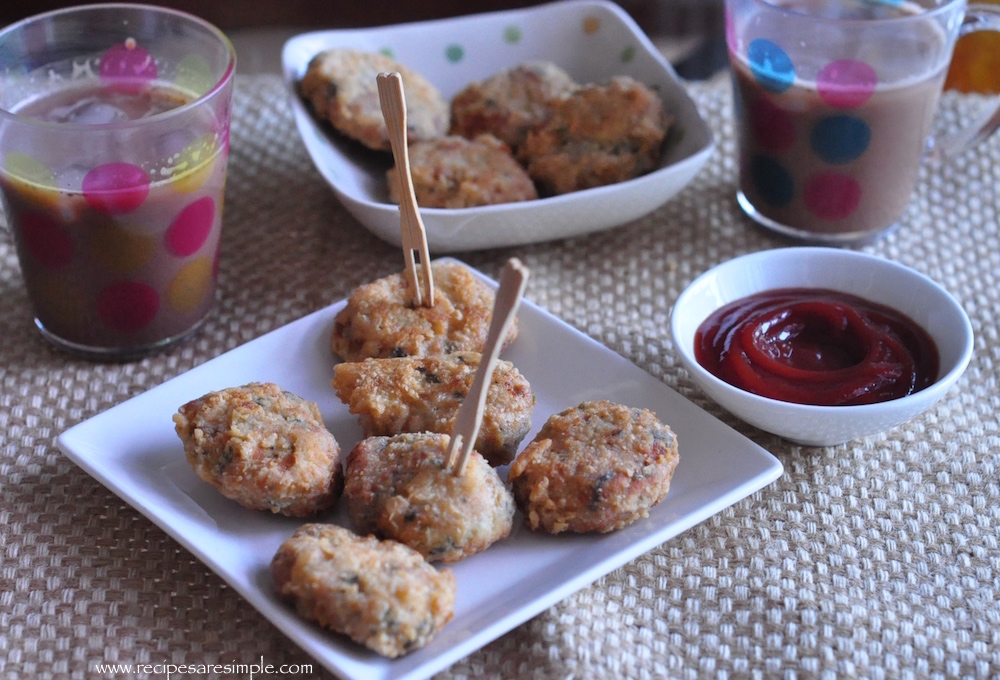 home made chicken nuggets recipe