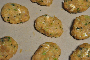 home made chicken nuggets - to fry