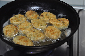 home made chicken nuggets