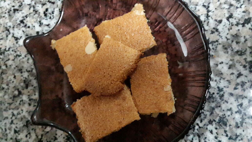 Semolina Squares