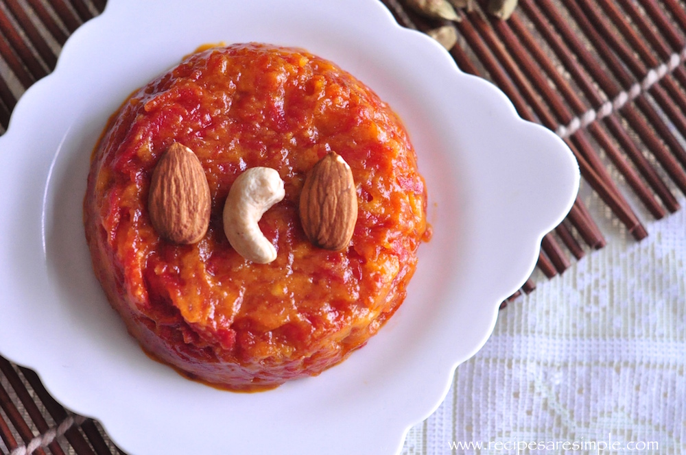 carrot halwa 1