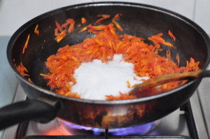 carrot halwa 5 sugar