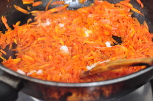 carrot halwa  6 dissolved