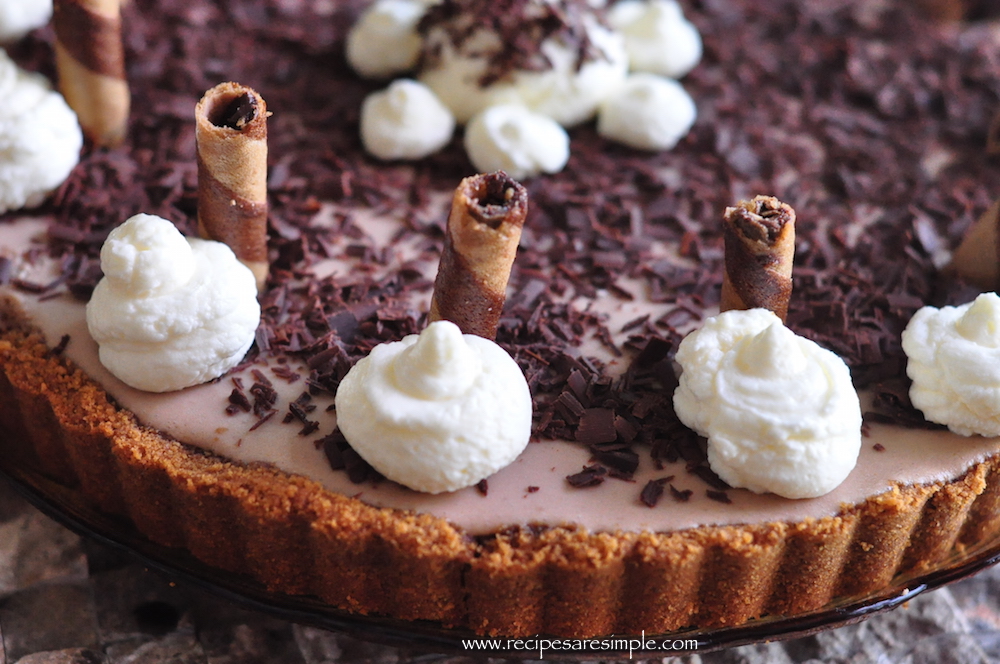 chocolate chiffon pie recipe