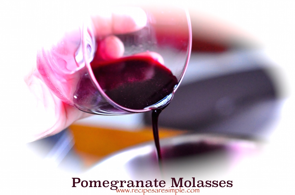 pomegranate molasses