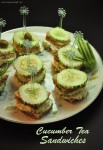 Cucumber Sandwiches