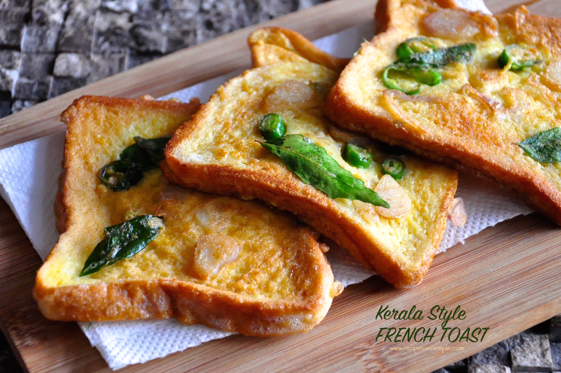 French Toast Recipes In A Few Different Styles