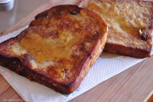 banana bread french toast