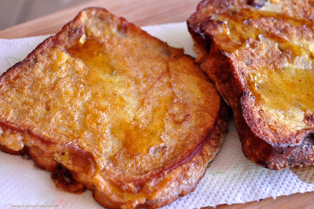 banana bread french toast recipe