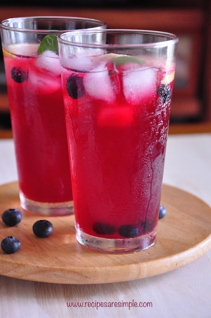 blueberry lemonade recipe