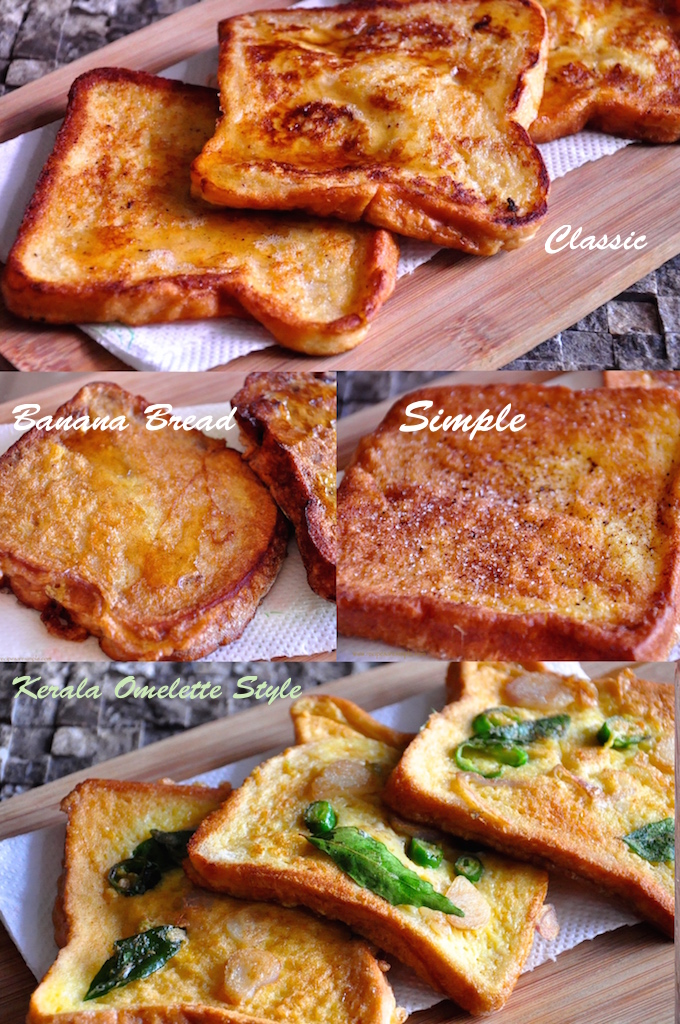 French Toast Recipes In A Few Different Styles