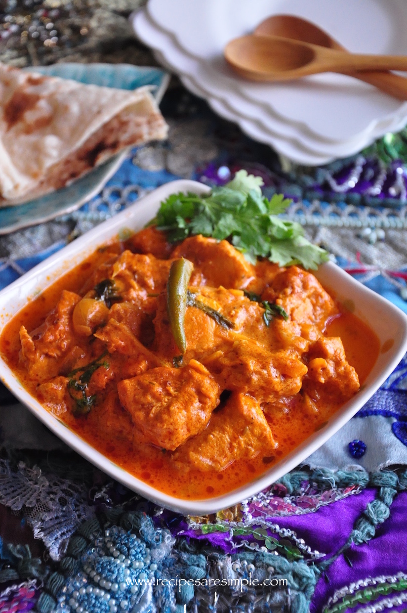 how to make butter chicken