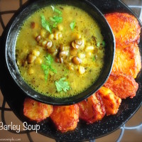 lentil and barley soup