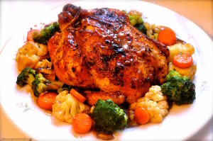 roasted black pepper chicken recipe