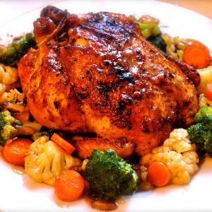 roasted black pepper chicken recipe