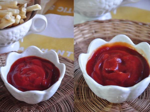 tomato ketchup recipe