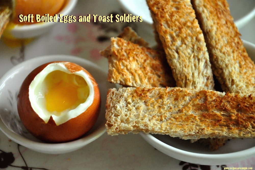 Perfect Soft Boiled Eggs with Soldiers! - Christina's Cucina