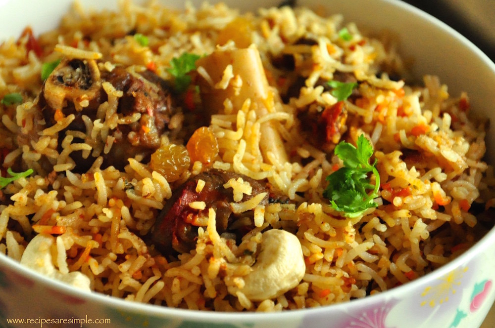 ambur biryani : arkot biryani recipe