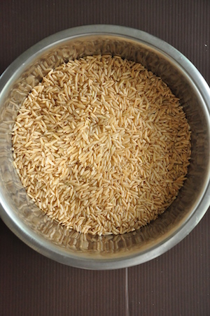 brown rice