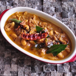 cashew curry raw