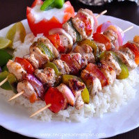 chicken shashlik