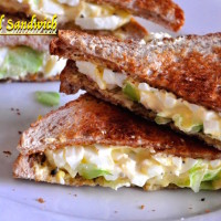 egg salad sandwich 200x200 Breads and Breakfast