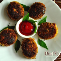 kerala beef cutlet recipe