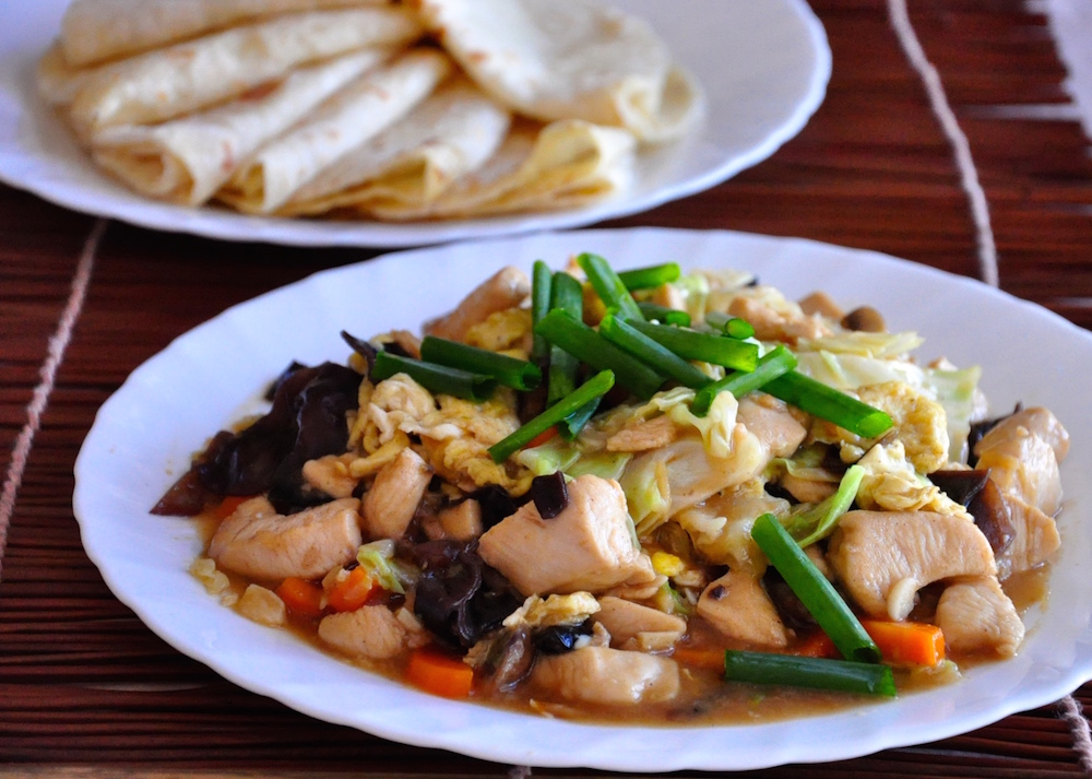 Mu Shu Chicken & Chinese Pancakes