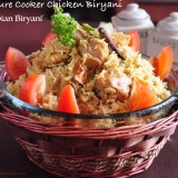 Arabian Biryani made in Pressure Cooker