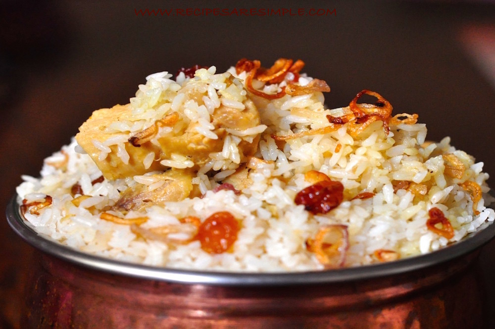 MALABAR CHICKEN BIRYANI