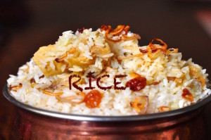 RICE RECIPES