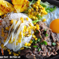 Sizzling Black Pepper Beef - Hot Plate Recipe