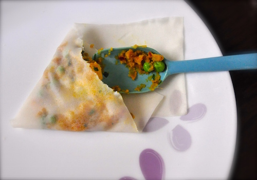 VEGETABLE SAMOSA - 4