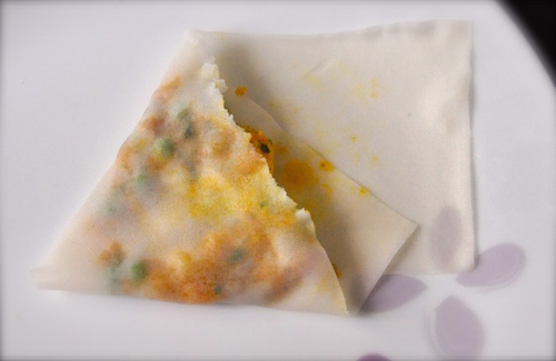 VEGETABLE SAMOSA - 5a