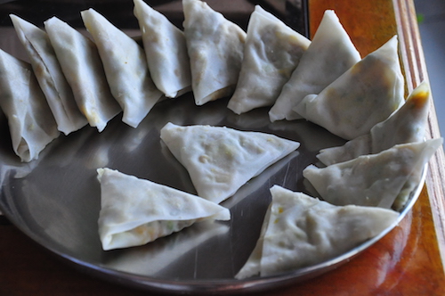 VEGETABLE SAMOSA - 9