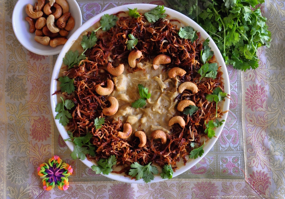 chicken oats haleem