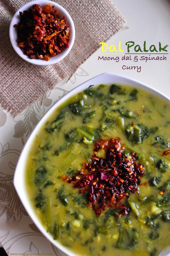 dal palak