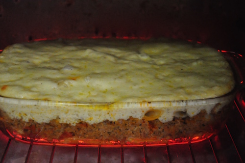 greek pastitsio - bale 30 minutes