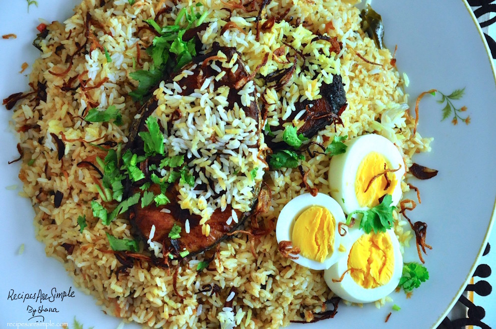 malabar fish biryani