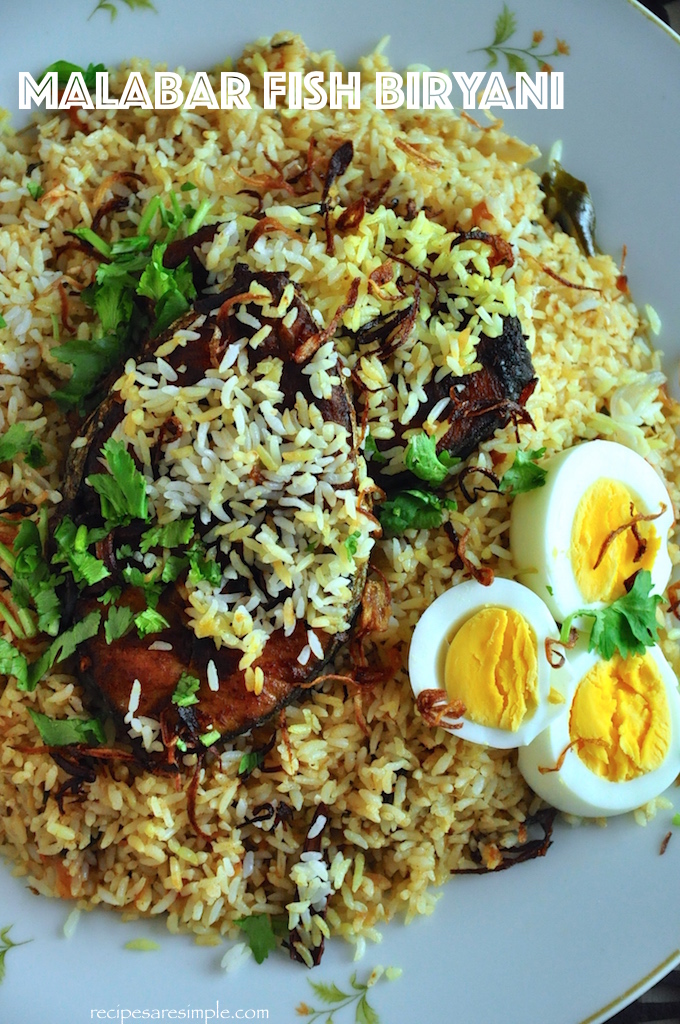 malabar fish biryani recipe