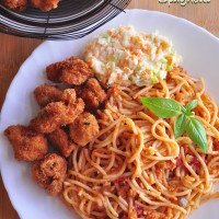 chicken cutlet spaghetti