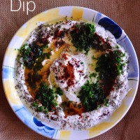 labneh dip recipe