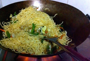 vegetable chow mein - 16