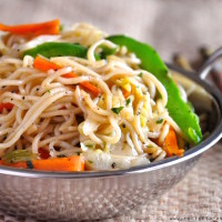 vegetable chow mein recipe