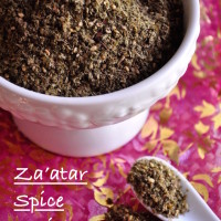 zaatar spice recipe 200x200 BASIC Recipes
