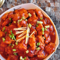 CHICKEN MANCHURIAN RED GRAVY