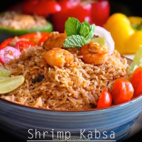 Shrimp Kabsa