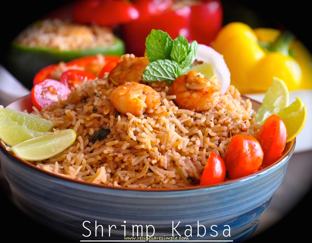 Shrimp Kabsa