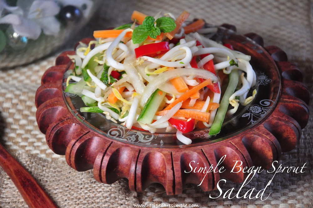 bean Sprout Salad